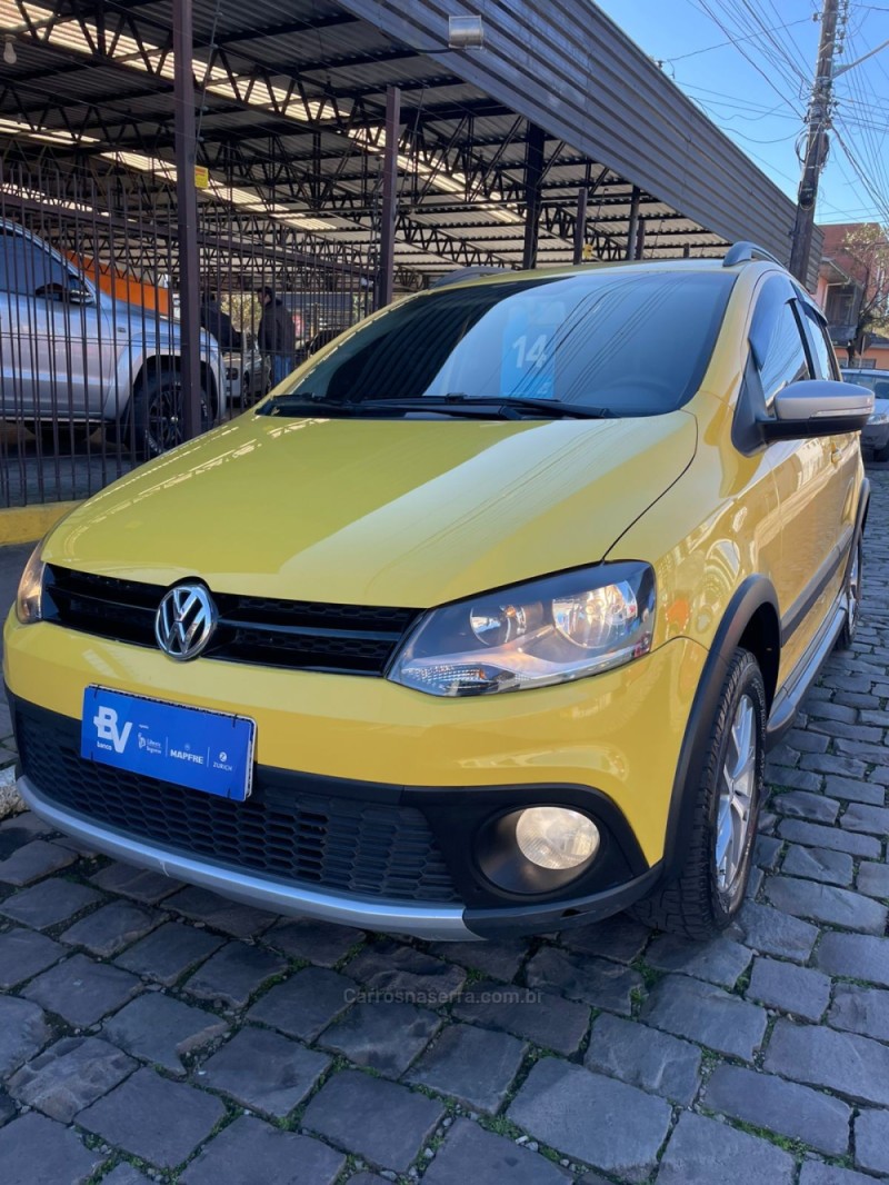CROSSFOX 1.6 MI FLEX 8V 4P MANUAL