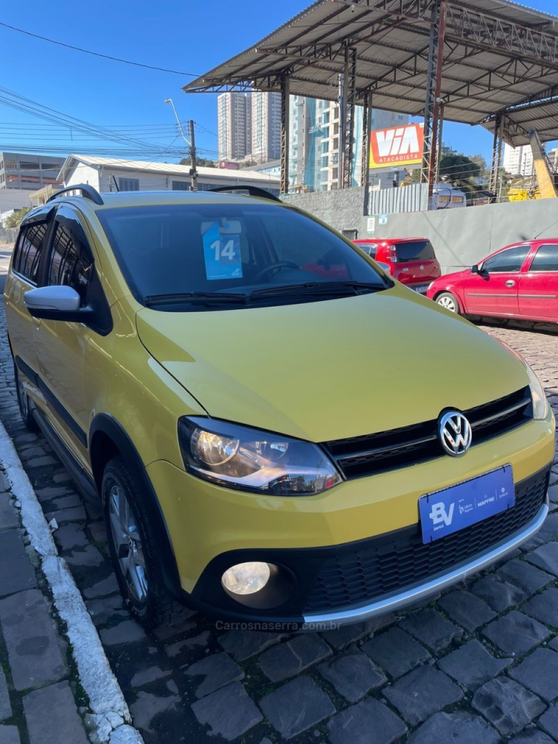CROSSFOX 1.6 MI FLEX 8V 4P MANUAL - 2014 - CAXIAS DO SUL