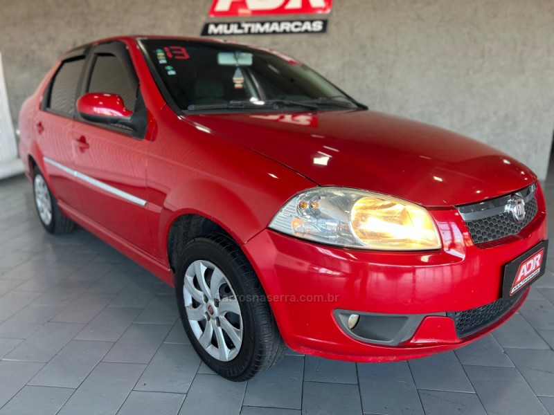SIENA 1.0 MPI EL CELEBRATION 8V FLEX 4P MANUAL - 2013 - CAXIAS DO SUL