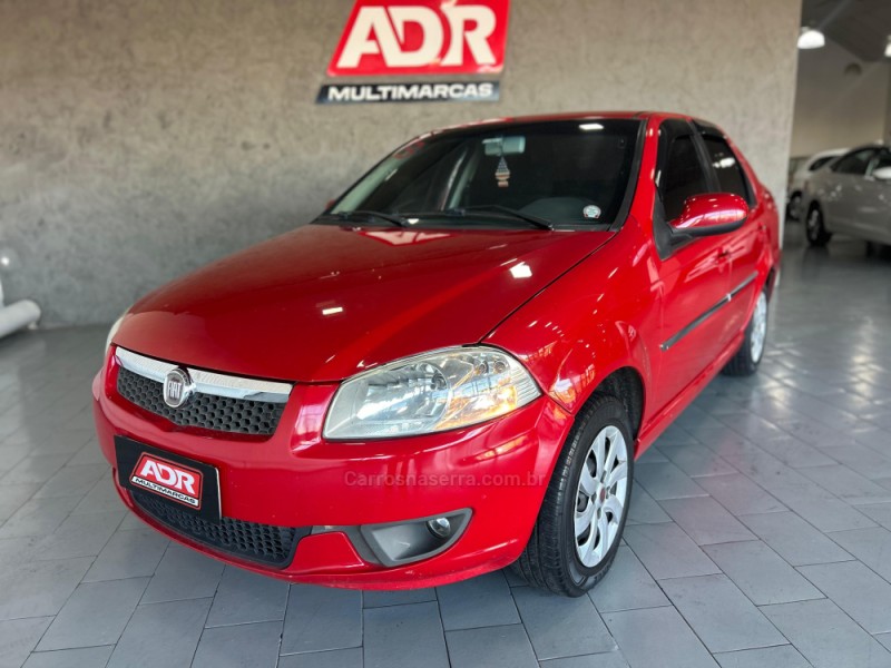 SIENA 1.0 MPI EL CELEBRATION 8V FLEX 4P MANUAL - 2013 - CAXIAS DO SUL