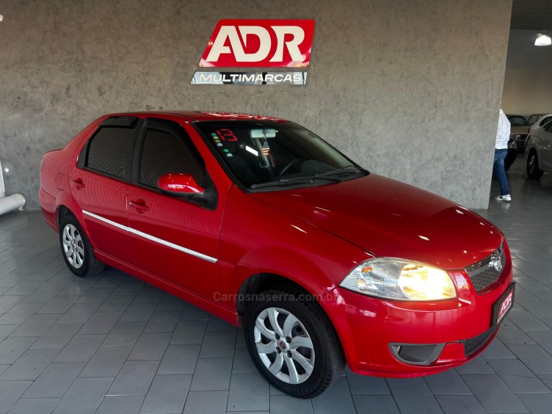 SIENA 1.0 MPI EL CELEBRATION 8V FLEX 4P MANUAL - 2013 - CAXIAS DO SUL
