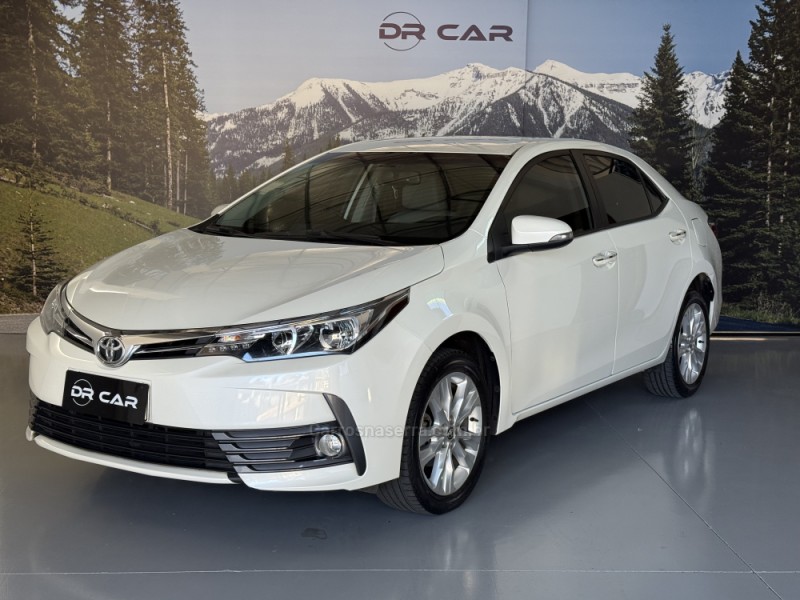 corolla 2.0 xei 16v flex 4p automatico 2018 garibaldi