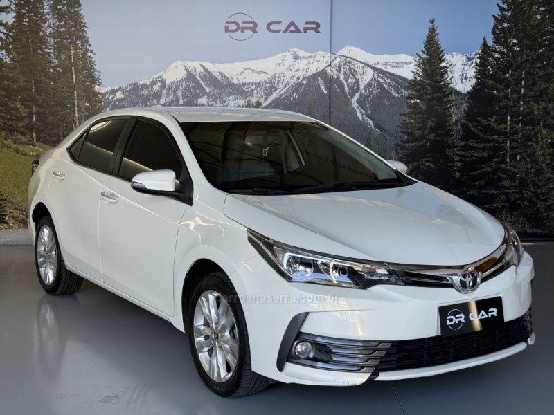 COROLLA 2.0 XEI 16V FLEX 4P AUTOMÁTICO - 2018 - GARIBALDI