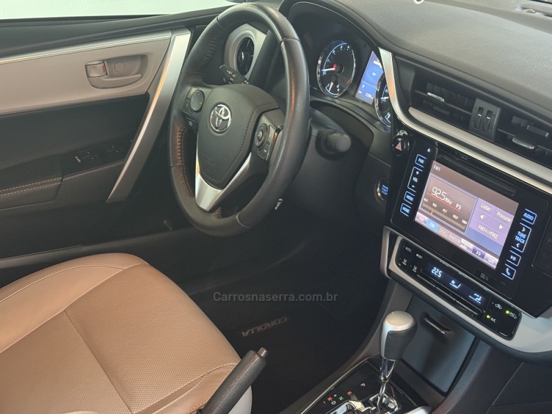 COROLLA 2.0 XEI 16V FLEX 4P AUTOMÁTICO - 2018 - GARIBALDI