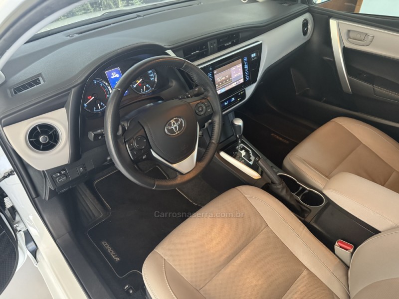 COROLLA 2.0 XEI 16V FLEX 4P AUTOMÁTICO - 2018 - GARIBALDI