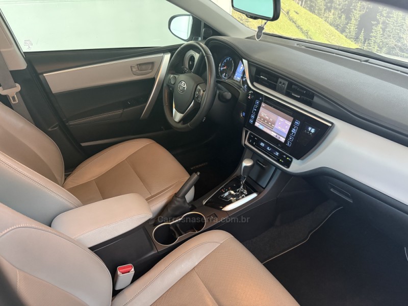 COROLLA 2.0 XEI 16V FLEX 4P AUTOMÁTICO - 2018 - GARIBALDI