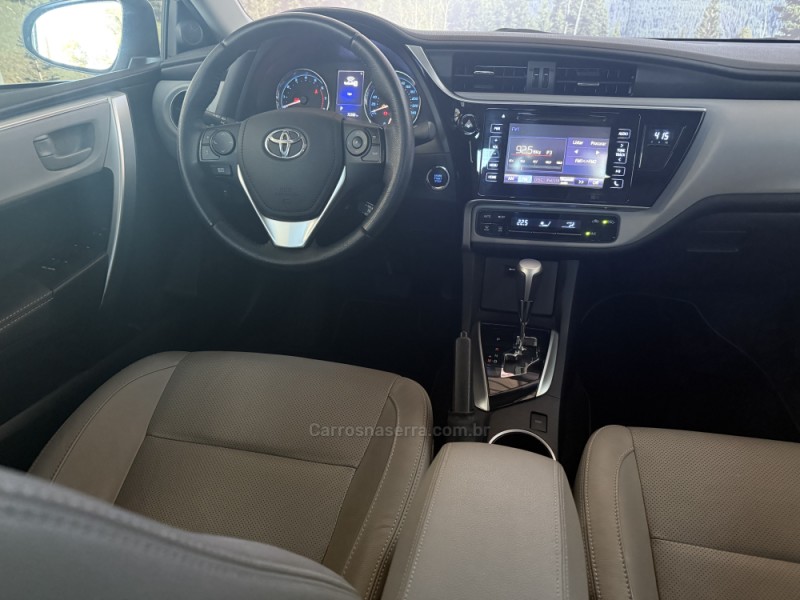 COROLLA 2.0 XEI 16V FLEX 4P AUTOMÁTICO - 2018 - GARIBALDI