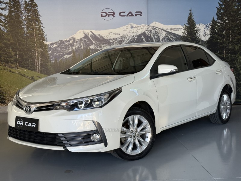 COROLLA 2.0 XEI 16V FLEX 4P AUTOMÁTICO - 2018 - GARIBALDI