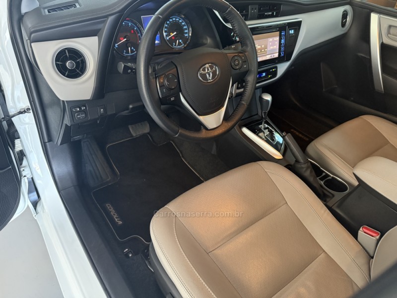 COROLLA 2.0 XEI 16V FLEX 4P AUTOMÁTICO - 2018 - GARIBALDI