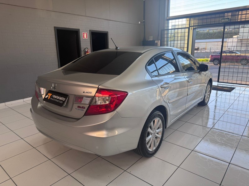 CIVIC 2.0 LXR 16V FLEX 4P AUTOMÁTICO - 2014 - CAXIAS DO SUL
