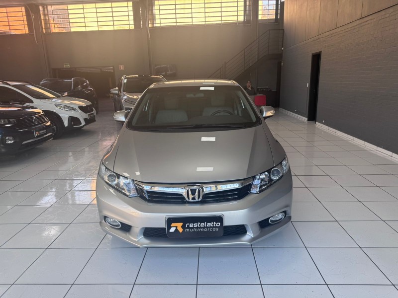CIVIC 2.0 LXR 16V FLEX 4P AUTOMÁTICO - 2014 - CAXIAS DO SUL
