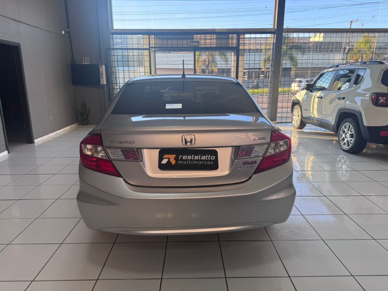 CIVIC 2.0 LXR 16V FLEX 4P AUTOMÁTICO - 2014 - CAXIAS DO SUL