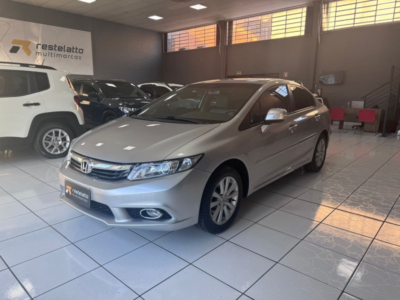 civic 2.0 lxr 16v flex 4p automatico 2014 caxias do sul