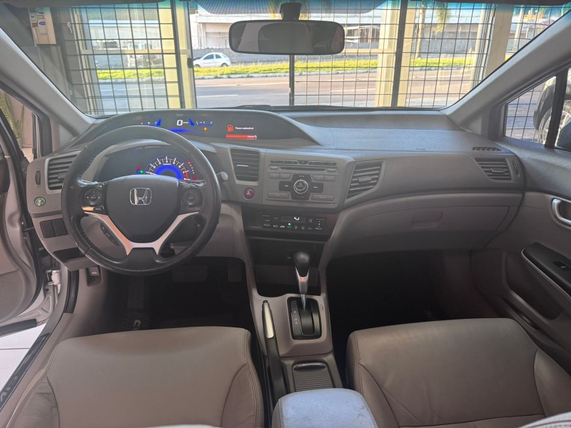 CIVIC 2.0 LXR 16V FLEX 4P AUTOMÁTICO - 2014 - CAXIAS DO SUL