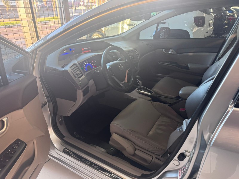 CIVIC 2.0 LXR 16V FLEX 4P AUTOMÁTICO - 2014 - CAXIAS DO SUL