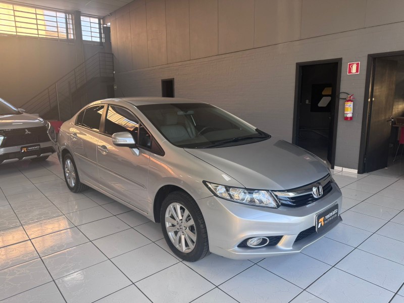 CIVIC 2.0 LXR 16V FLEX 4P AUTOMÁTICO - 2014 - CAXIAS DO SUL