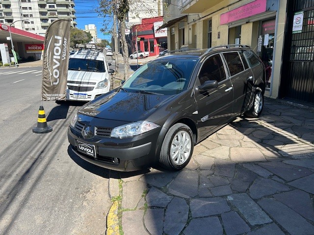 MÉGANE 1.6 DYNAMIQUE GRAND TOUR 16V FLEX 4P MANUAL - 2013 - CAXIAS DO SUL