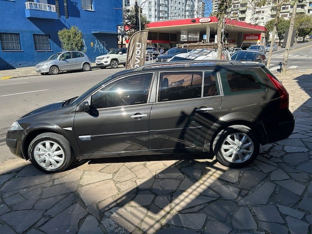 MÉGANE 1.6 DYNAMIQUE GRAND TOUR 16V FLEX 4P MANUAL - 2013 - CAXIAS DO SUL