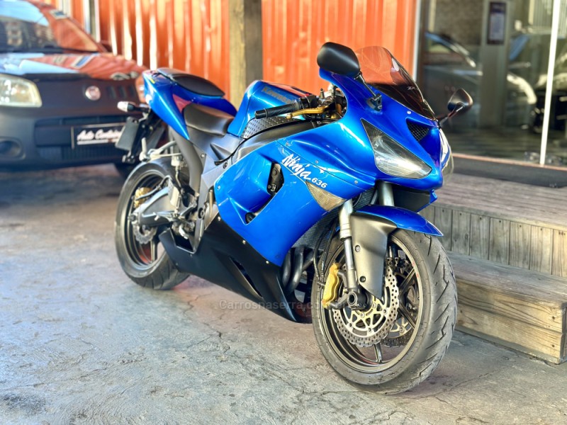 NINJA ZX-6R 636  - 2006 - CAXIAS DO SUL