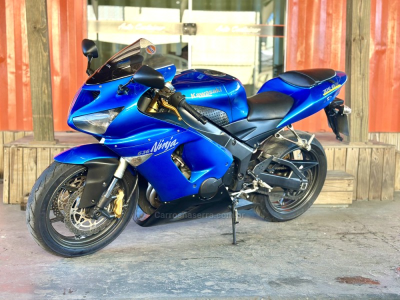 ninja zx 6r 636 2006 caxias do sul