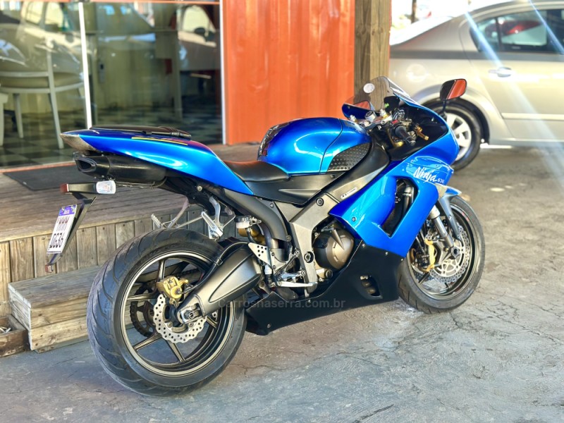 NINJA ZX-6R 636  - 2006 - CAXIAS DO SUL