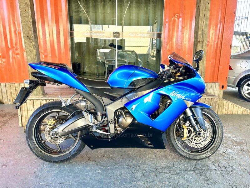 NINJA ZX-6R 636  - 2006 - CAXIAS DO SUL