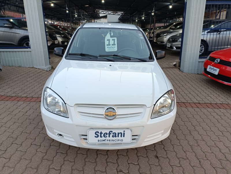 CELTA 1.0 MPFI SPIRIT 8V FLEX 2P MANUAL - 2011 - BOM PRINCíPIO