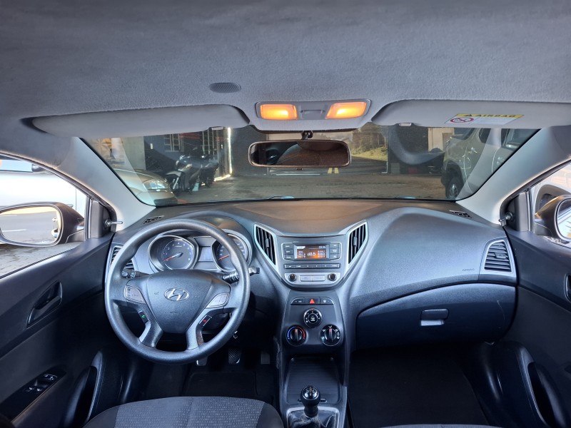 HB20 1.0 COMFORT STYLE 12V FLEX 4P MANUAL - 2017 - CAXIAS DO SUL