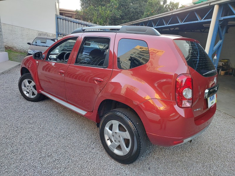 DUSTER 1.6 DYNAMIQUE 4X2 16V FLEX 4P MANUAL - 2012 - BENTO GONçALVES