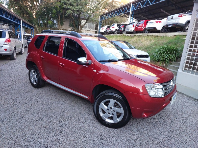 DUSTER 1.6 DYNAMIQUE 4X2 16V FLEX 4P MANUAL - 2012 - BENTO GONçALVES