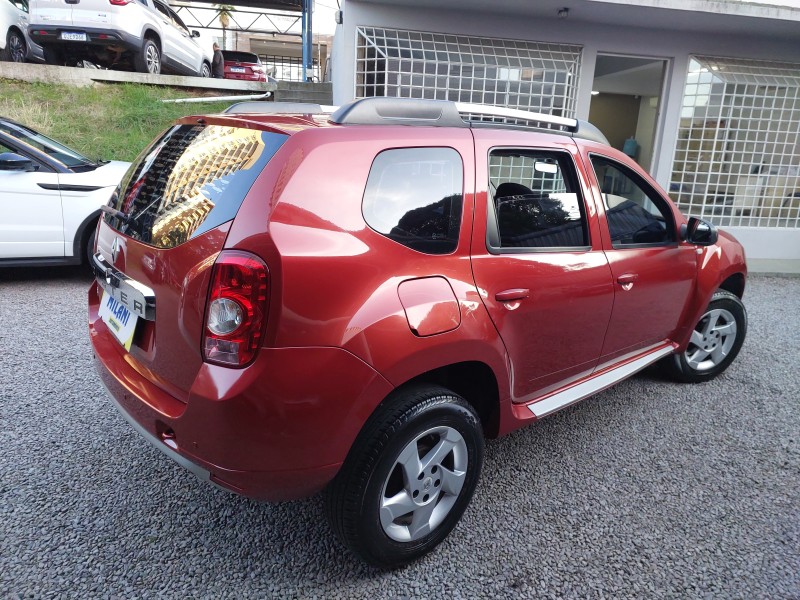 DUSTER 1.6 DYNAMIQUE 4X2 16V FLEX 4P MANUAL - 2012 - BENTO GONçALVES