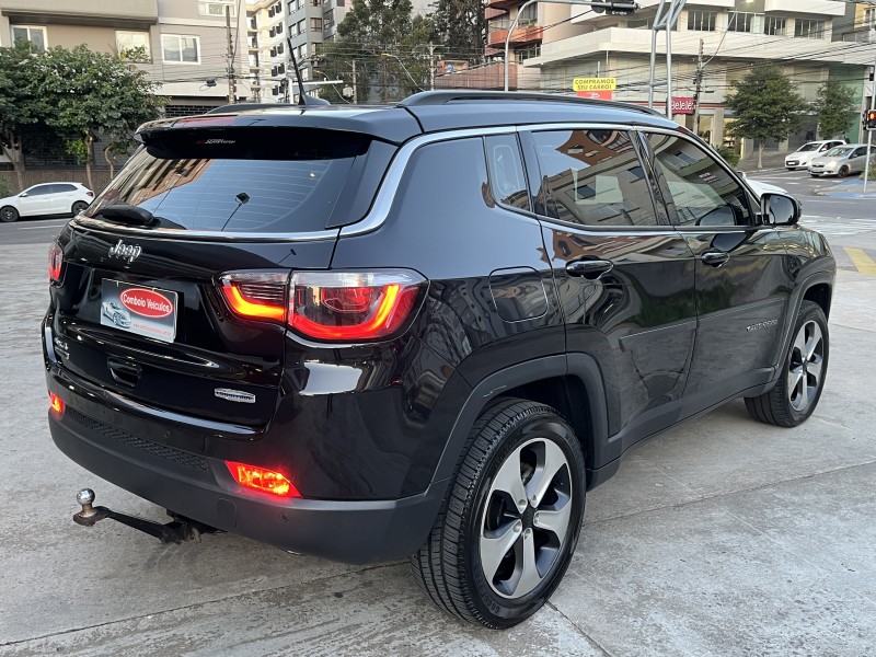COMPASS 2.0 16V DIESEL LONGITUDE 4X4 AUTOMÁTICO - 2017 - CAXIAS DO SUL