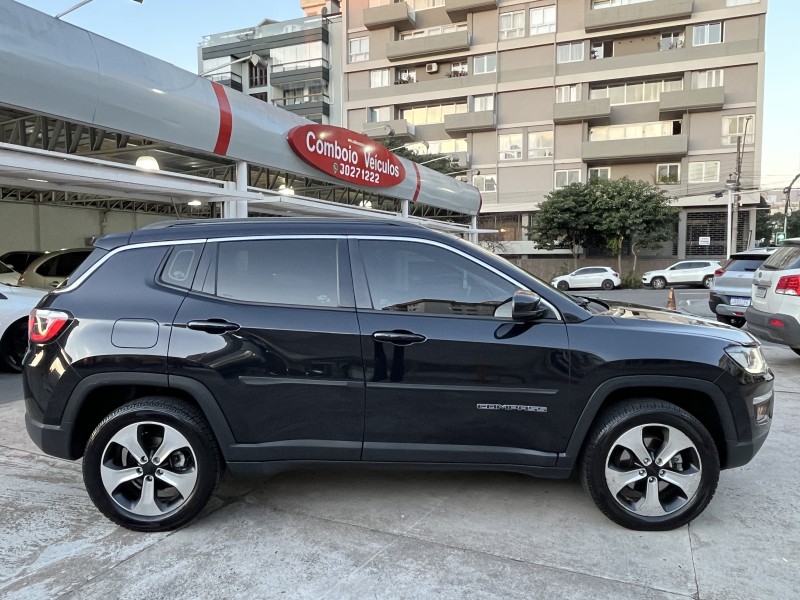 COMPASS 2.0 16V DIESEL LONGITUDE 4X4 AUTOMÁTICO - 2017 - CAXIAS DO SUL