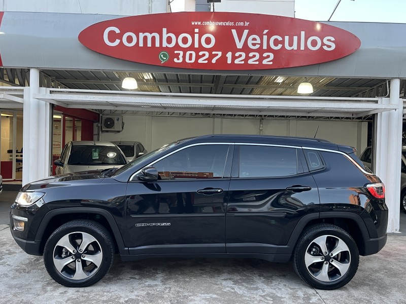 COMPASS 2.0 16V DIESEL LONGITUDE 4X4 AUTOMÁTICO - 2017 - CAXIAS DO SUL