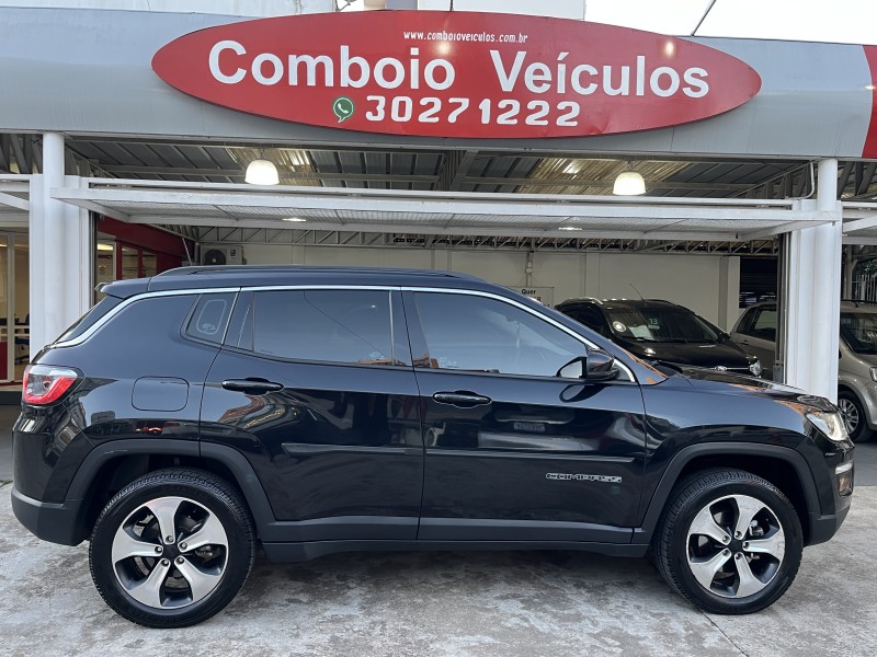 COMPASS 2.0 16V DIESEL LONGITUDE 4X4 AUTOMÁTICO - 2017 - CAXIAS DO SUL