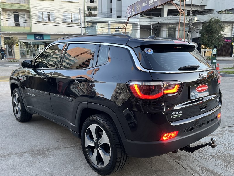 COMPASS 2.0 16V DIESEL LONGITUDE 4X4 AUTOMÁTICO - 2017 - CAXIAS DO SUL