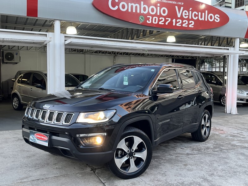 compass 2.0 16v diesel longitude 4x4 automatico 2017 caxias do sul