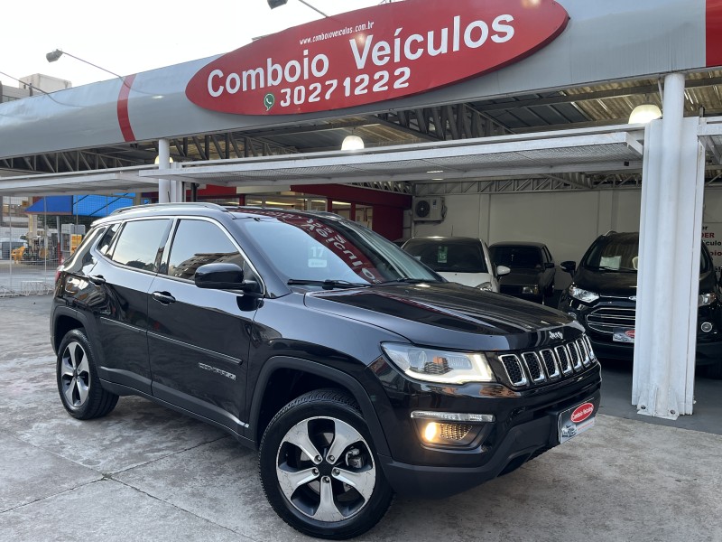 COMPASS 2.0 16V DIESEL LONGITUDE 4X4 AUTOMÁTICO - 2017 - CAXIAS DO SUL