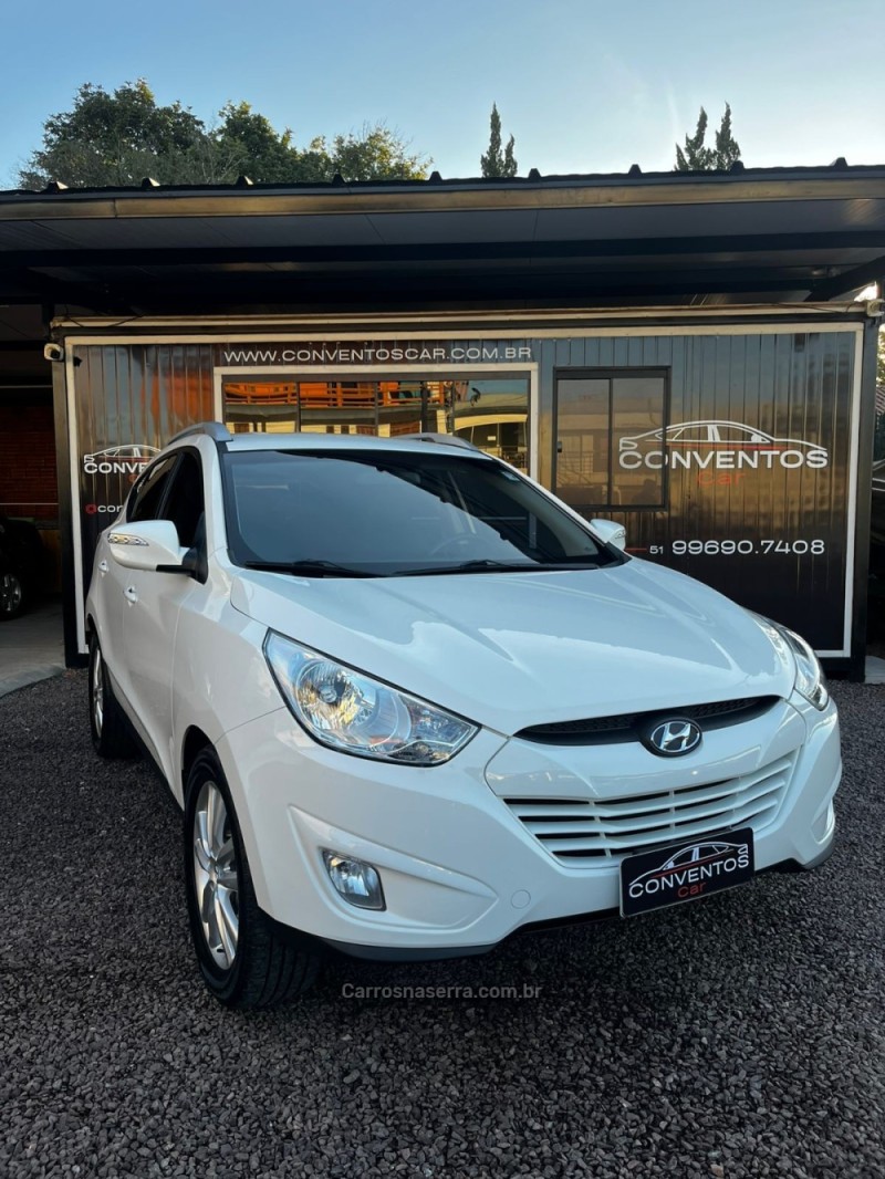 ix35 2.0 mpi 4x2 16v flex 4p automatico 2014 lajeado