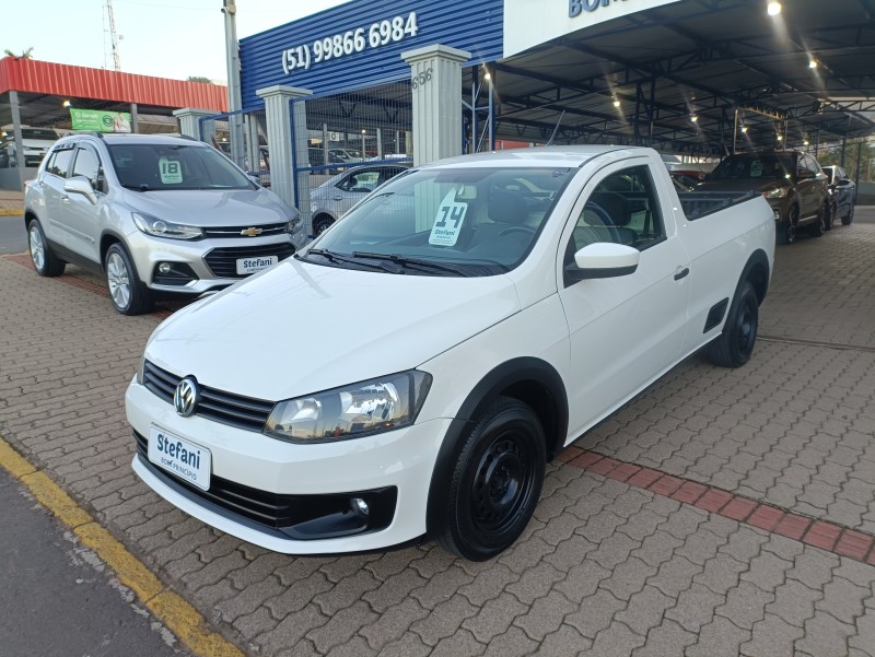 saveiro 1.6 mi cs 8v flex 2p manual g.v 2014 bom principio