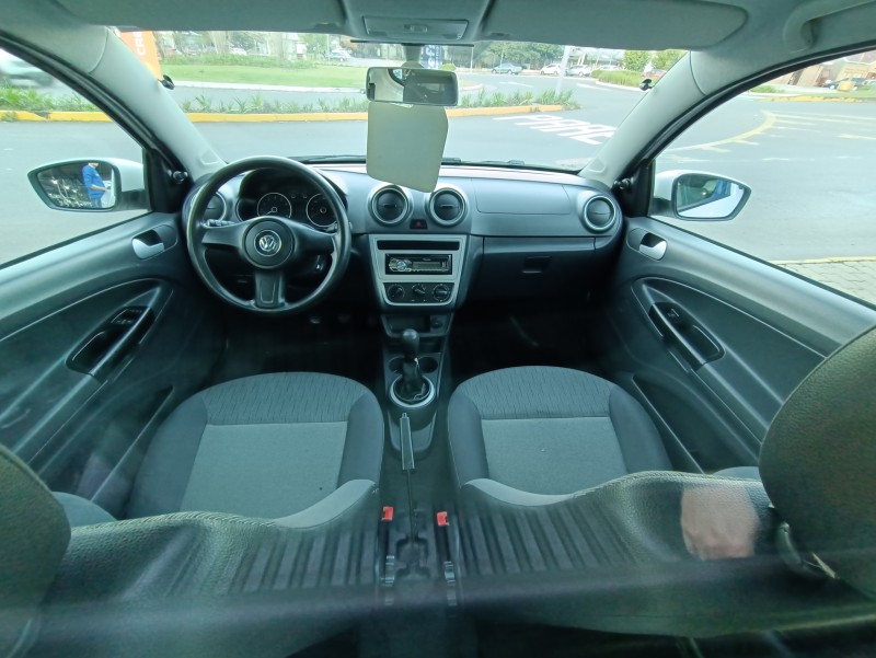 SAVEIRO 1.6 MI CS 8V FLEX 2P MANUAL G.V - 2014 - BOM PRINCíPIO