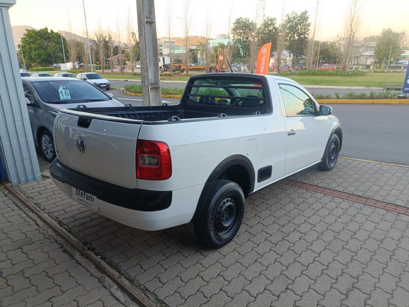 SAVEIRO 1.6 MI CS 8V FLEX 2P MANUAL G.V - 2014 - BOM PRINCíPIO