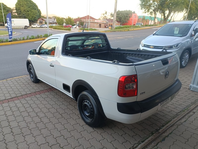 SAVEIRO 1.6 MI CS 8V FLEX 2P MANUAL G.V - 2014 - BOM PRINCíPIO