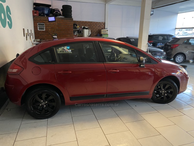 C4 1.6 GLX 16V FLEX 4P MANUAL - 2010 - CAXIAS DO SUL