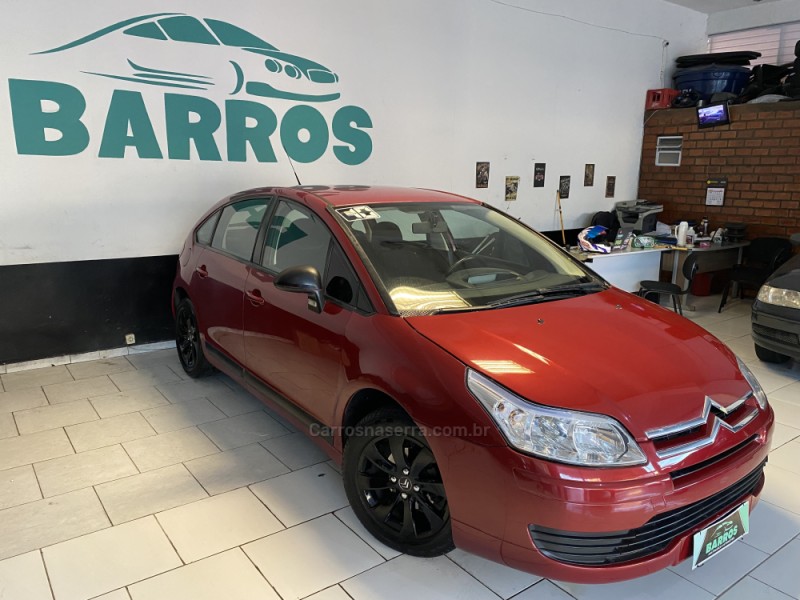C4 1.6 GLX 16V FLEX 4P MANUAL - 2010 - CAXIAS DO SUL