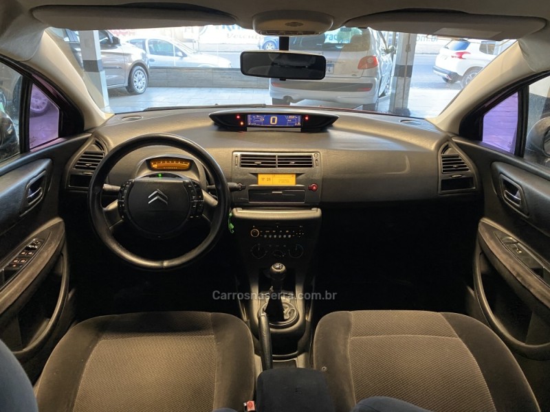 C4 1.6 GLX 16V FLEX 4P MANUAL - 2010 - CAXIAS DO SUL