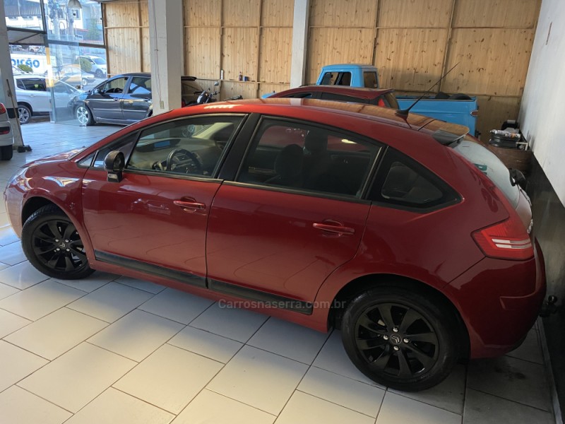 C4 1.6 GLX 16V FLEX 4P MANUAL - 2010 - CAXIAS DO SUL