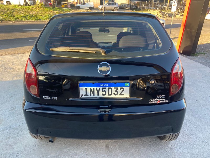 CELTA 1.0 MPFI LT 8V FLEX 4P MANUAL - 2008 - CAXIAS DO SUL