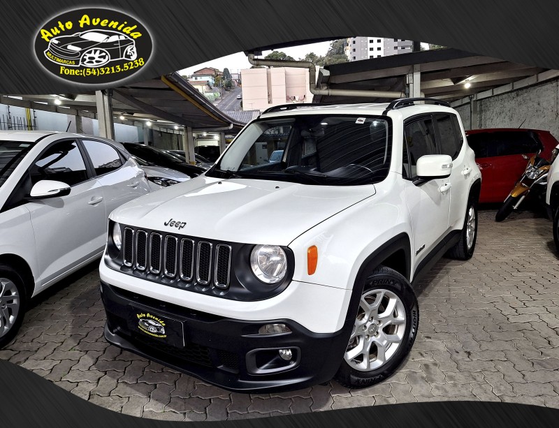 RENEGADE 1.8 16V FLEX LONGITUDE 4P AUTOMÁTICO