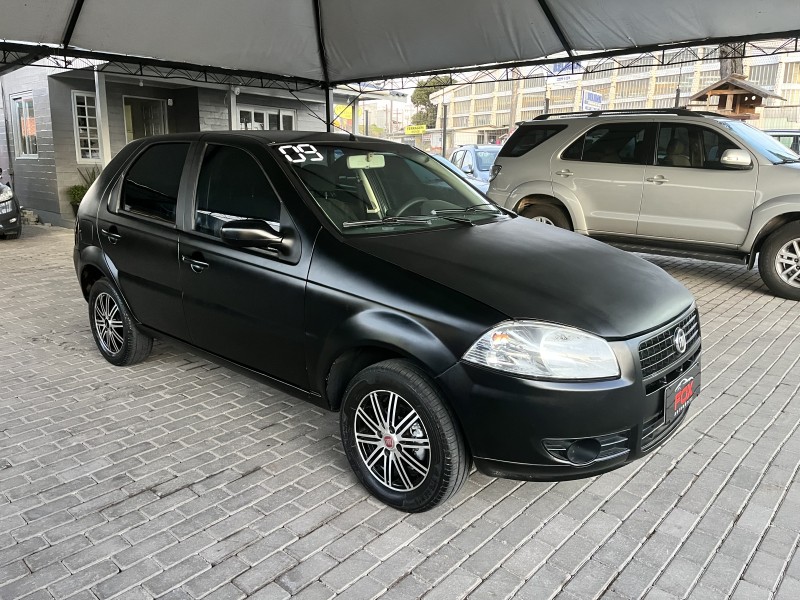 PALIO 1.0 MPI ELX 8V FLEX 4P MANUAL - 2009 - CAXIAS DO SUL